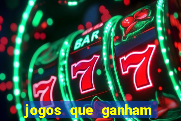 jogos que ganham dinheiro de verdade gratis